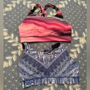 Lululemon basic sports bras